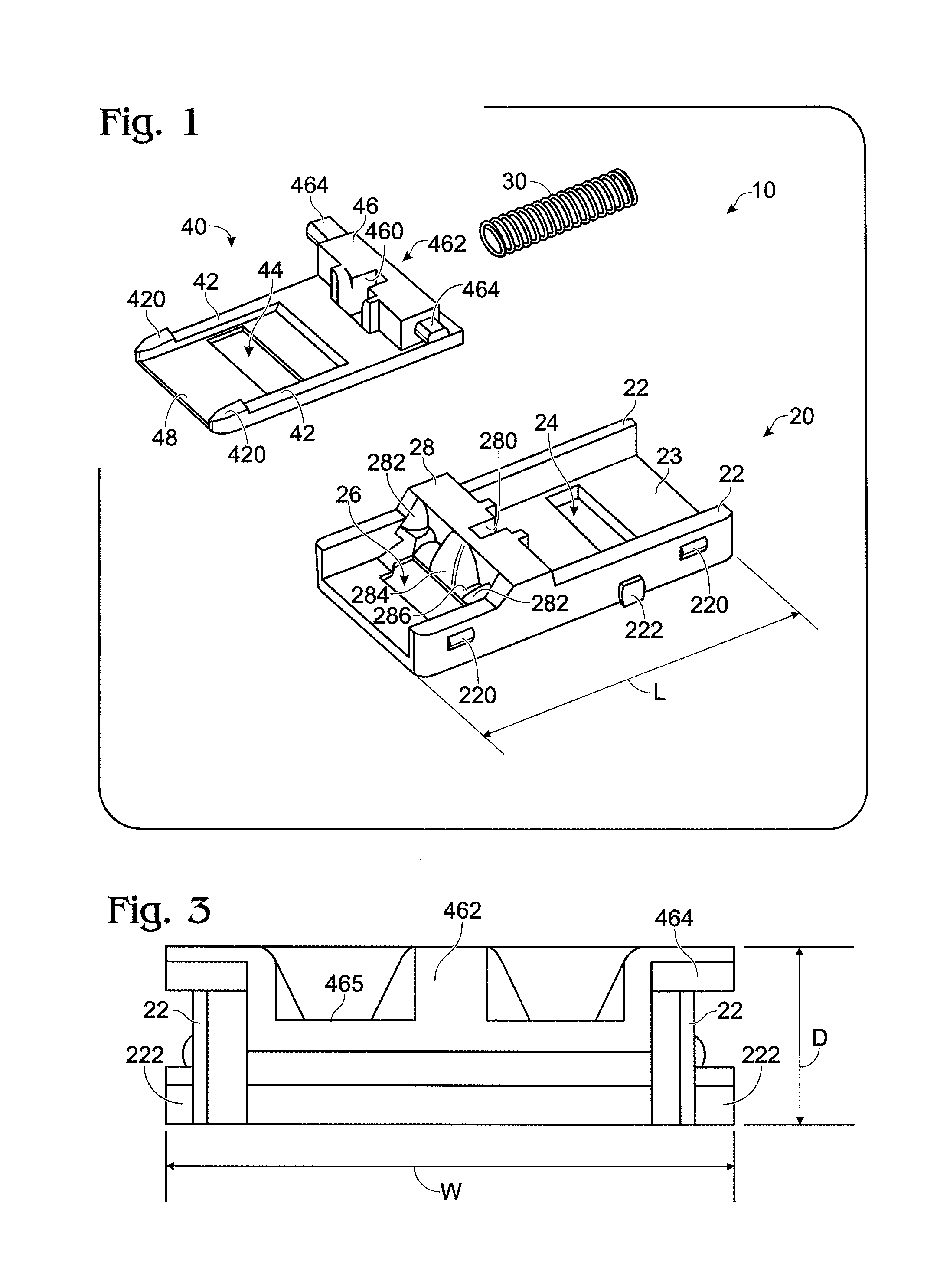 Protective Device with Tamper Resistant Shutters