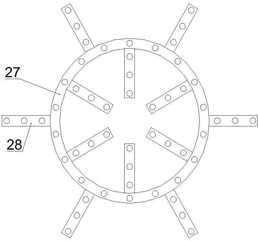 Preheating and precooling integrated device for concrete aggregate