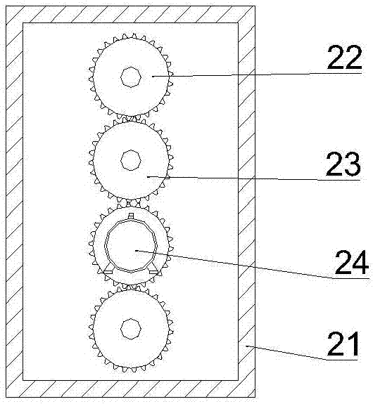 Preheating and precooling integrated device for concrete aggregate