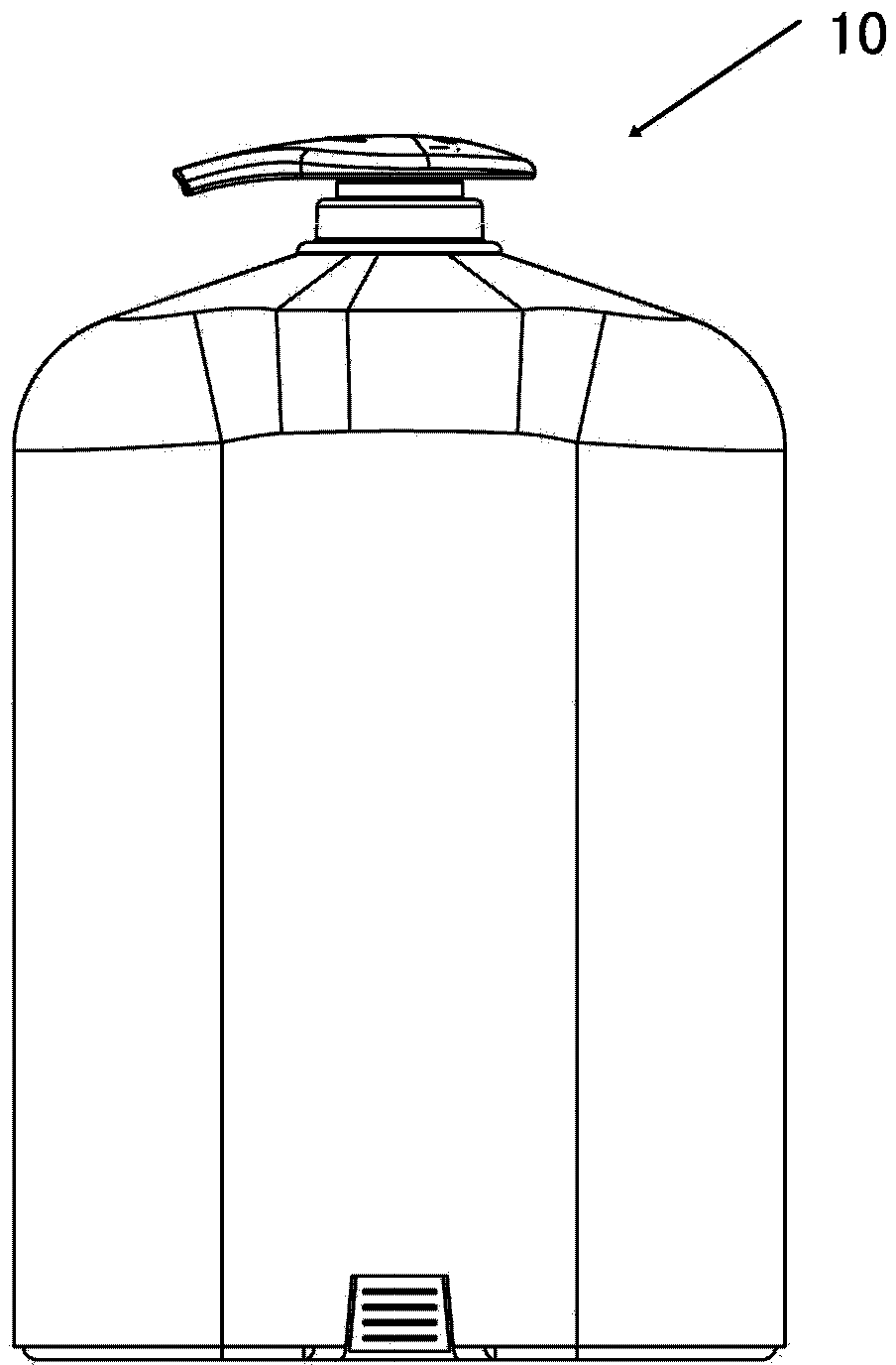 Replaceable packaging bag and device using same