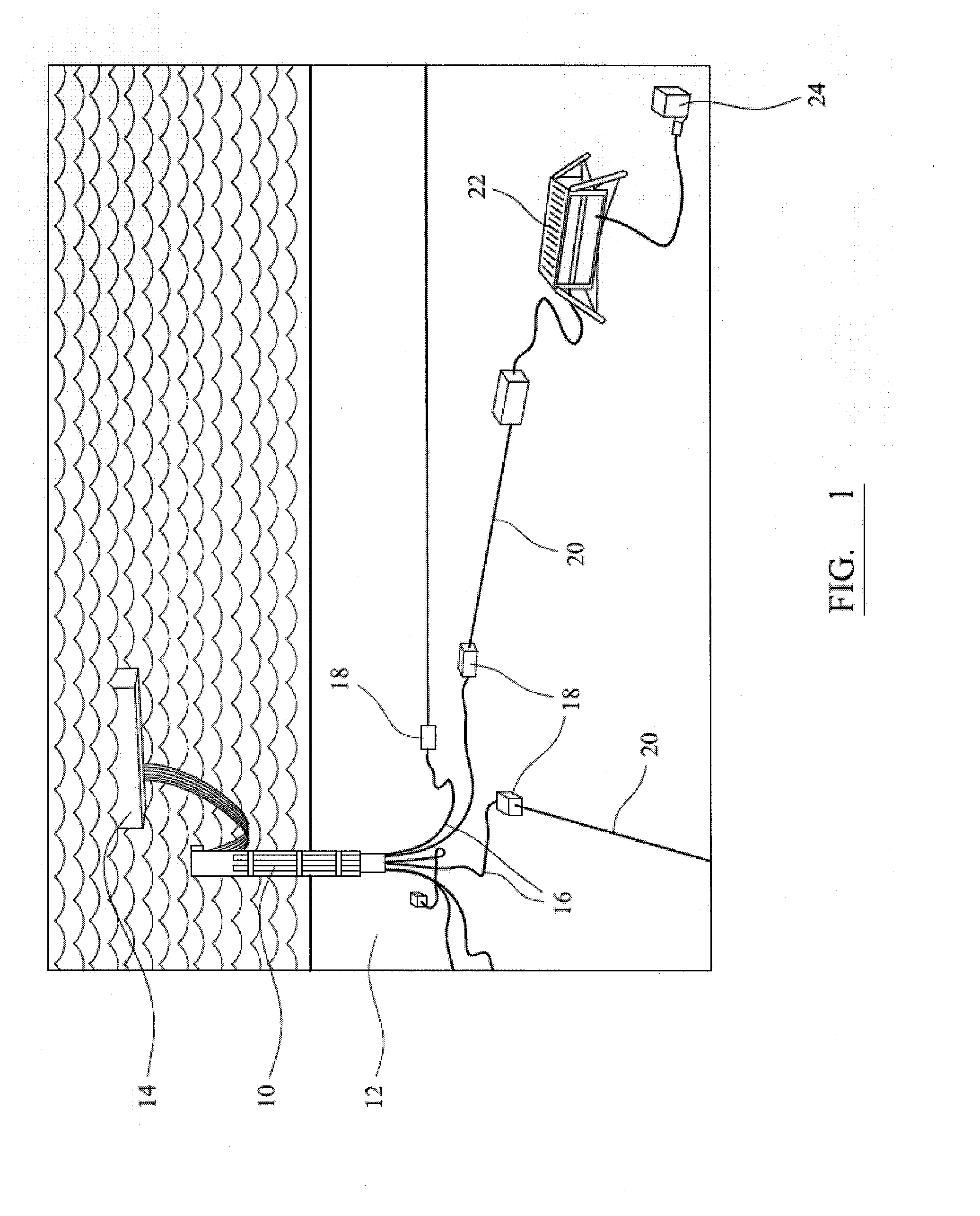 Apparatus and method for the connection of conduits