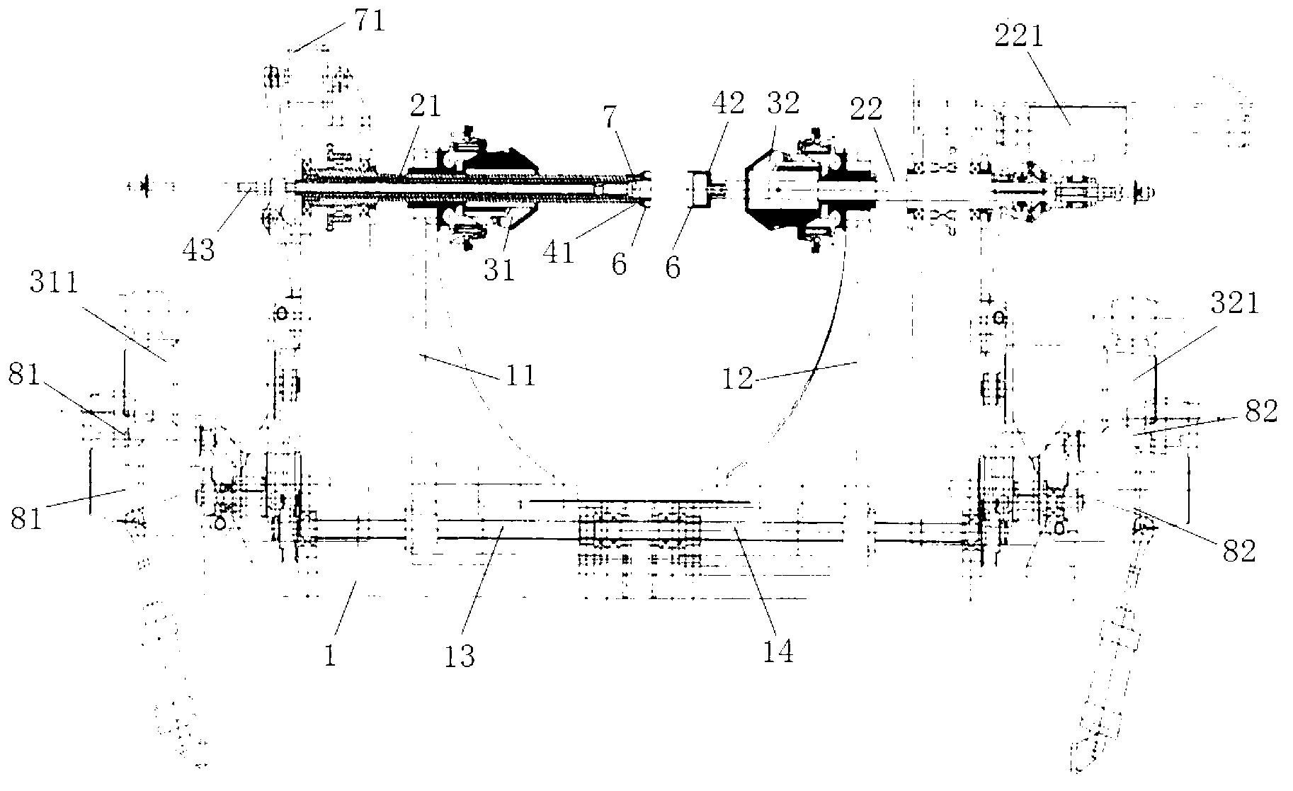 Winding device and method of armature winding