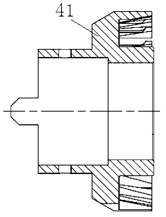 Winding device and method of armature winding