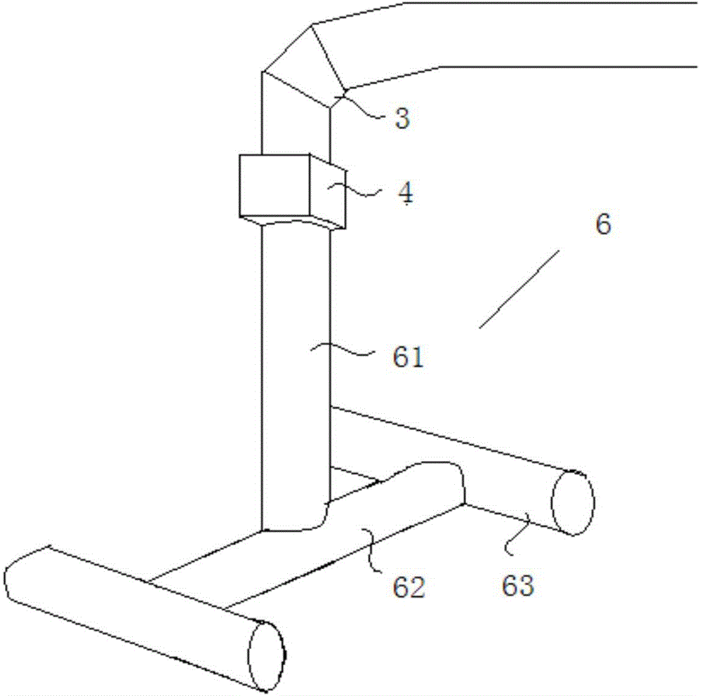 Guitar grinding workshop dust removal system