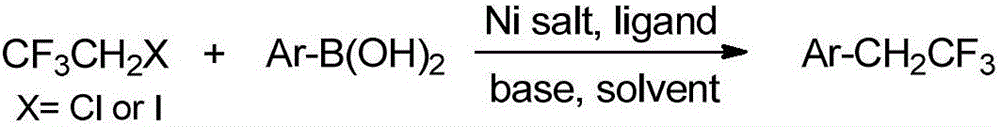 Preparation method of trifluoroethyl-substituted aromatic compound