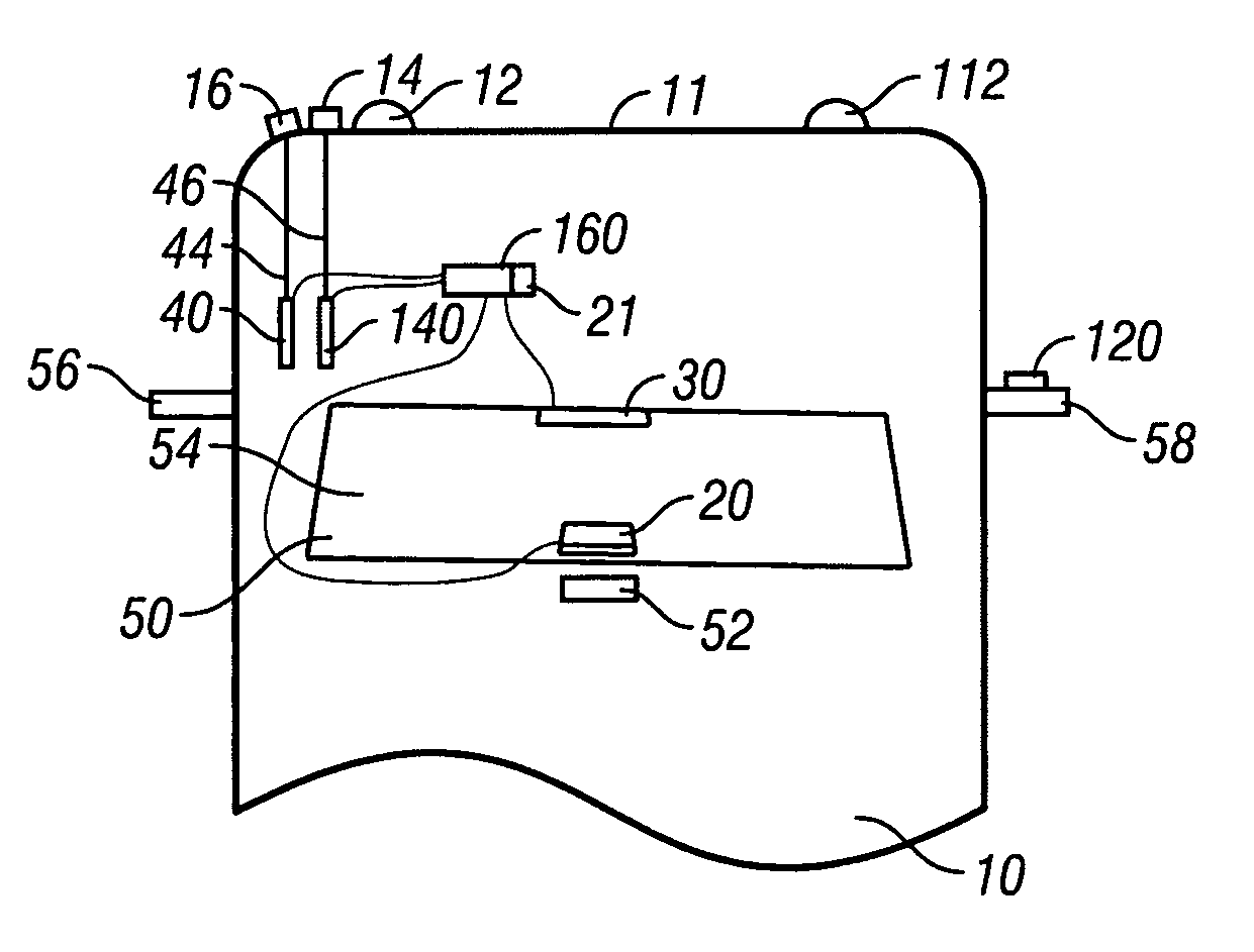 Device for improving visibility in vehicles