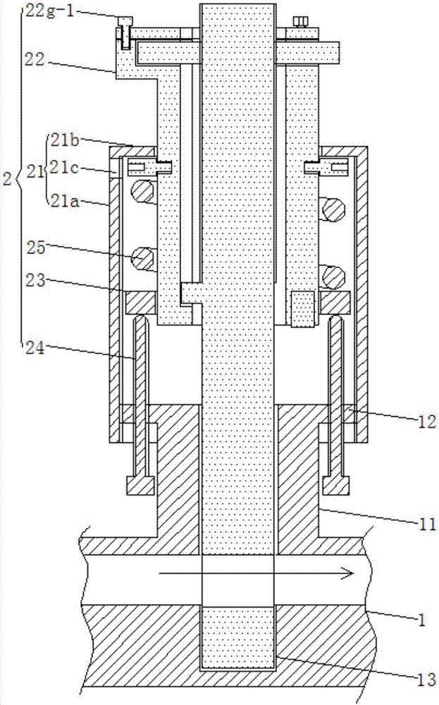 Nursing liquid flow rate adjusting device