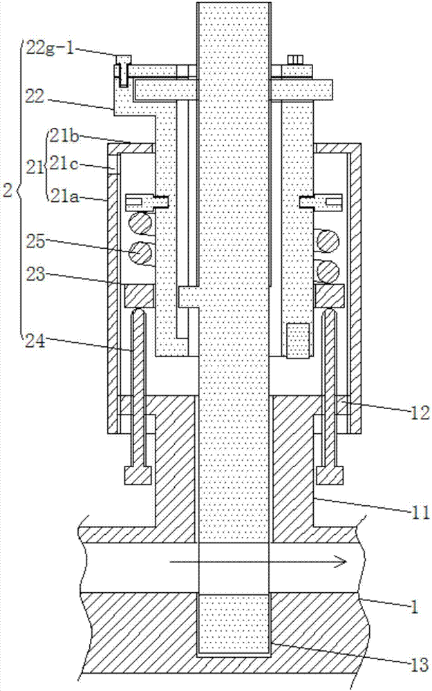 Nursing liquid flow rate adjusting device