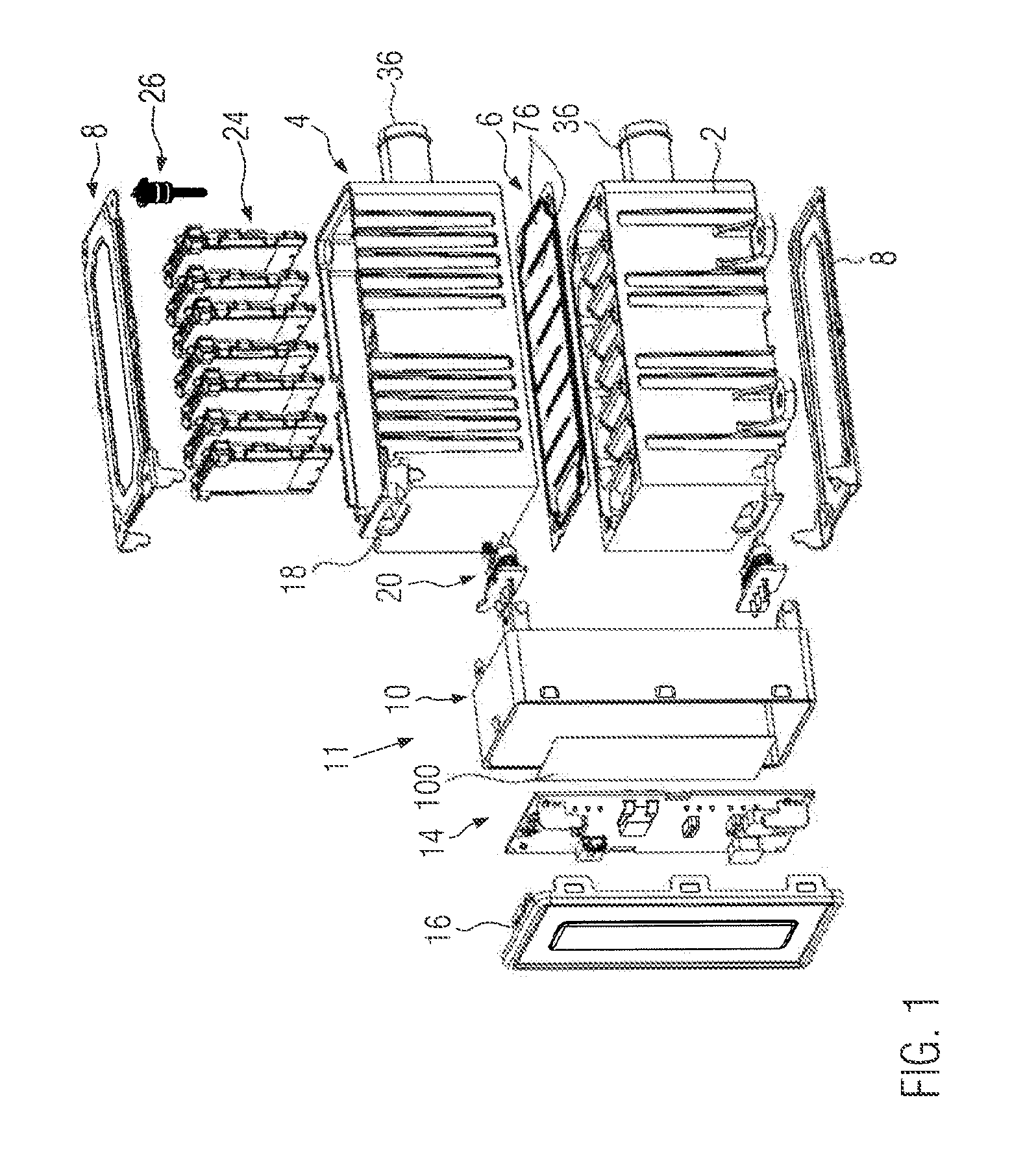 Electrical heating device