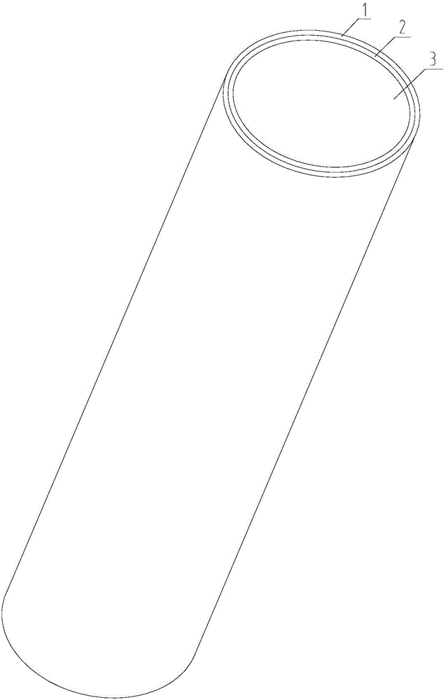 Super-lubricant antibacterial catheter and preparation method thereof