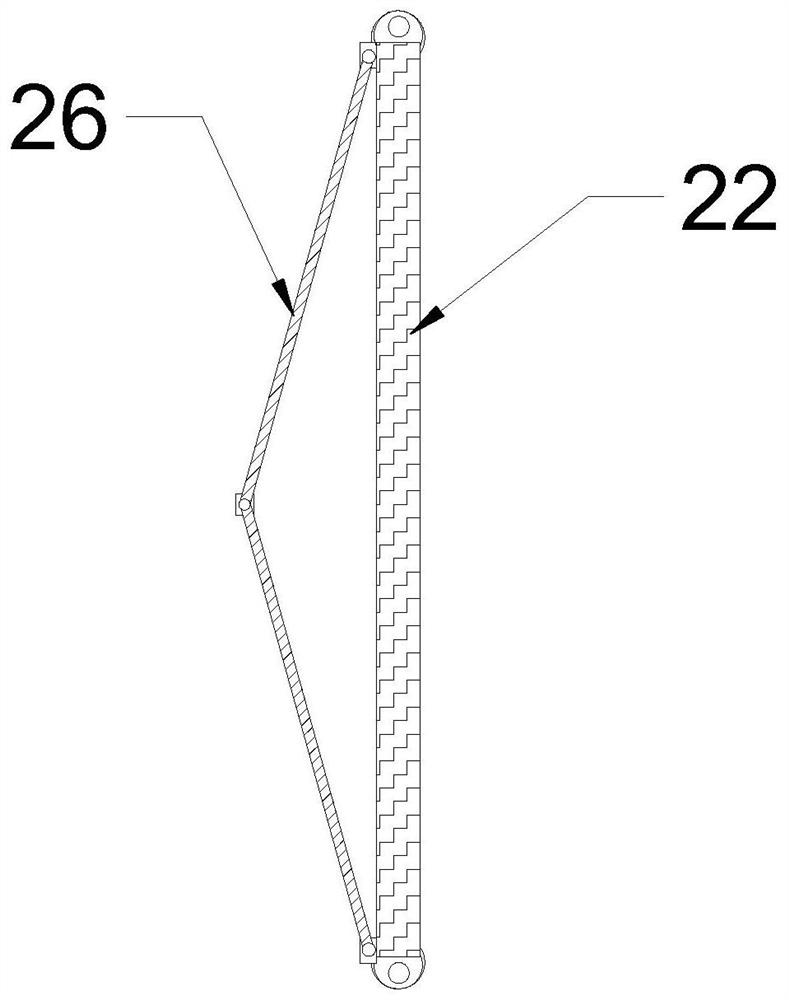 Environment-friendly waste gas treatment device