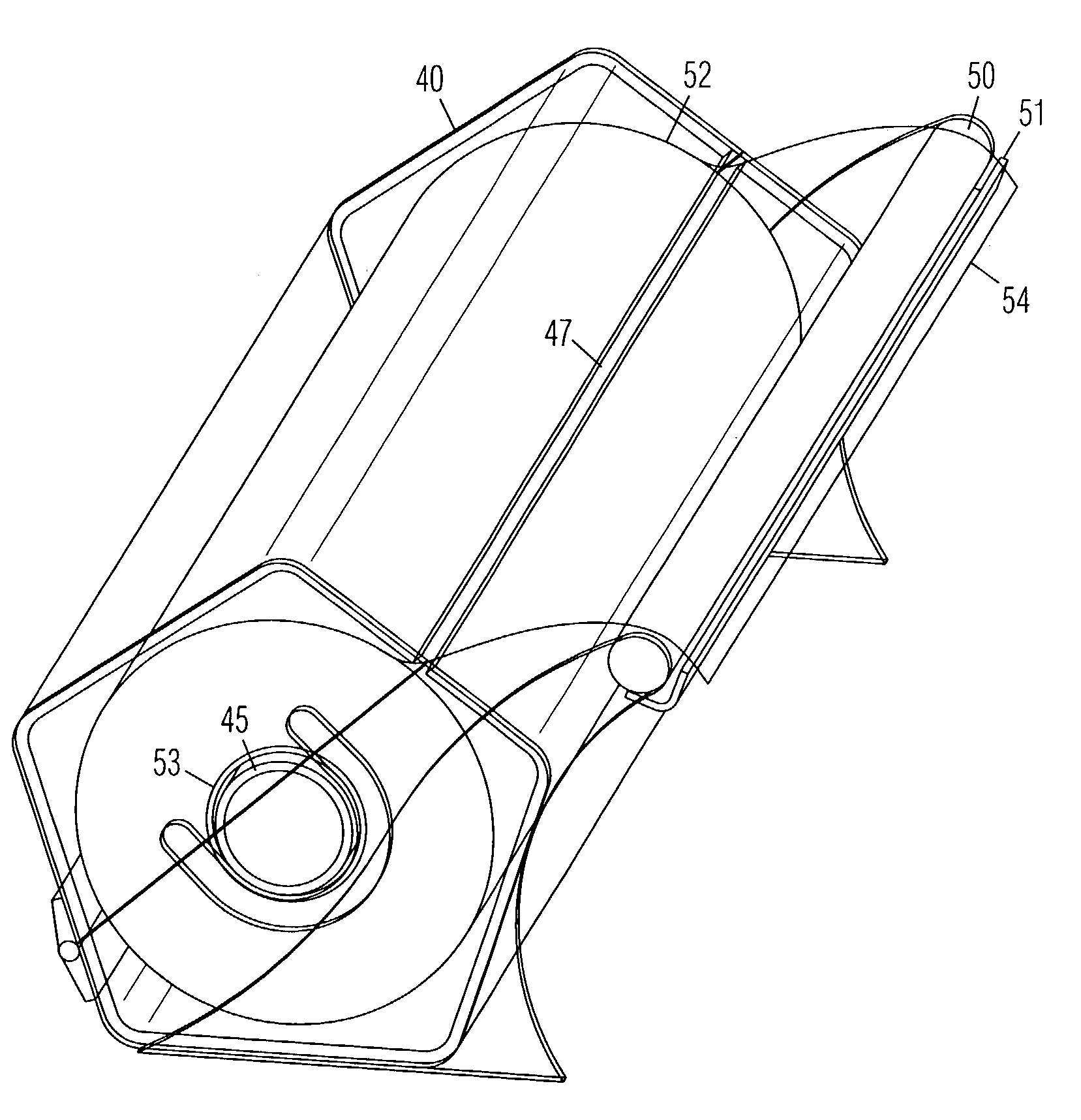 Roll dispenser