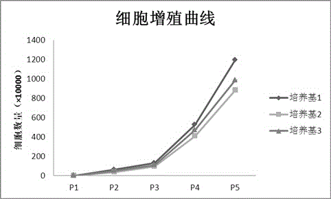 Serum-free medium for human umbilical cord mesenchymal stem cells and preparation method thereof