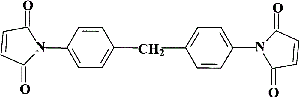 A kind of preparation method of swash plate based on bismaleimide