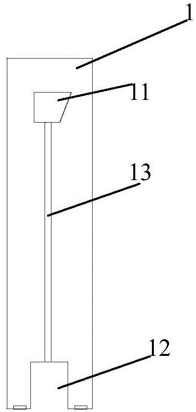 Anti-cracking wallboard of prefabricated wall