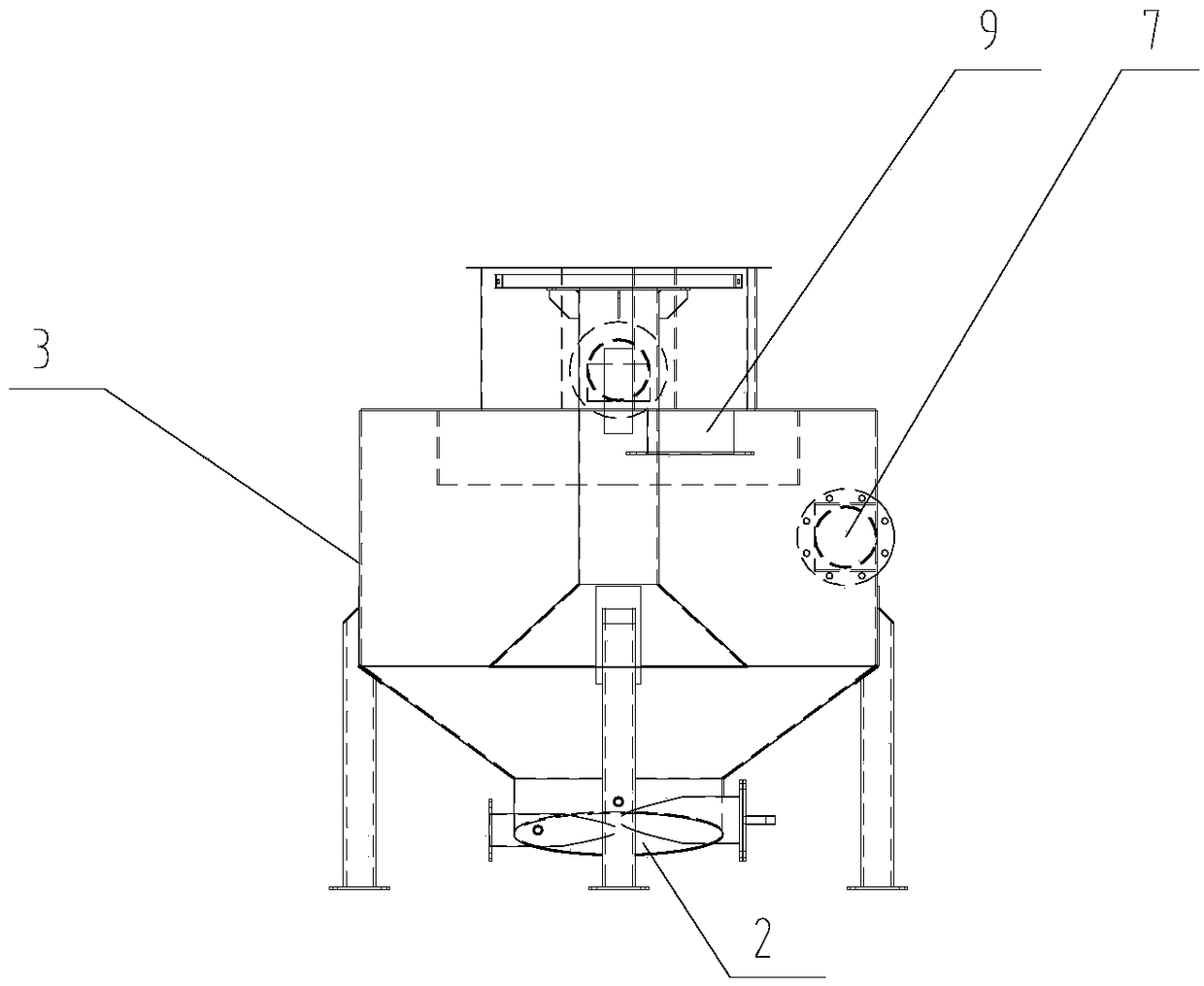 Hydrocyclone desanding device and utilization method thereof