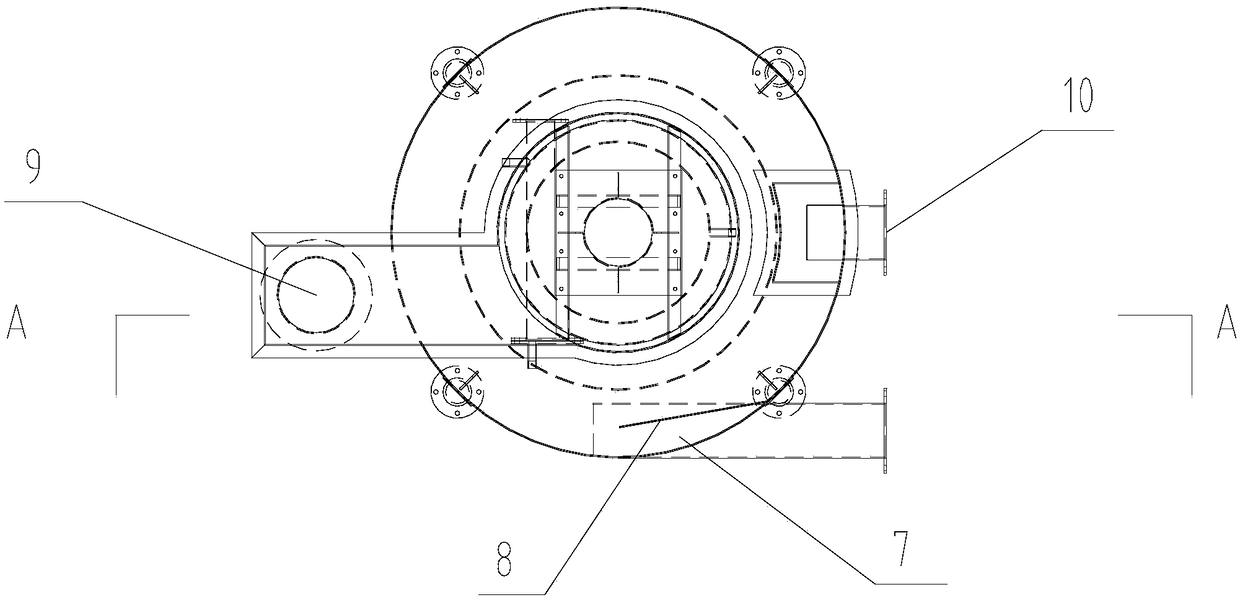 Hydrocyclone desanding device and utilization method thereof