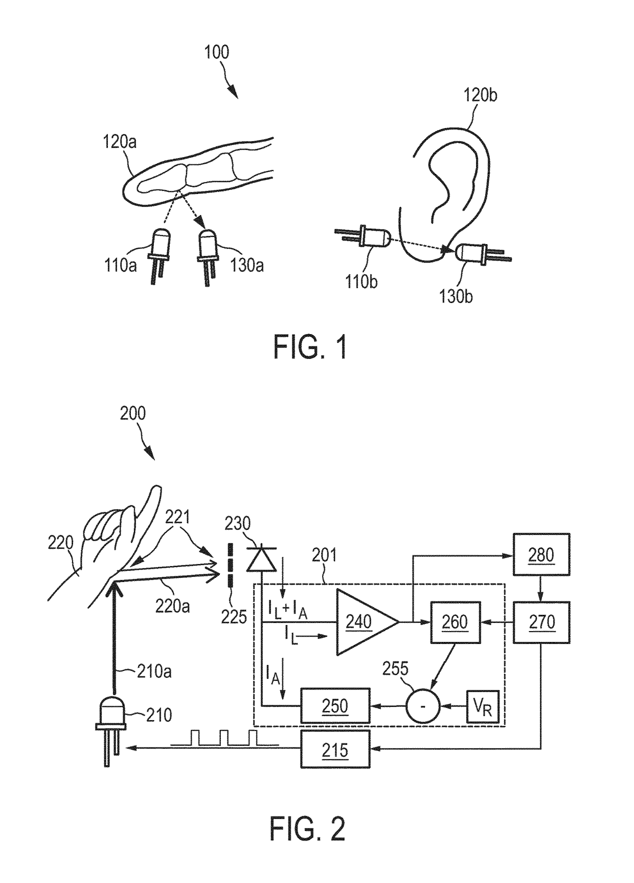 Photoplethysmography sensor apparatus and method