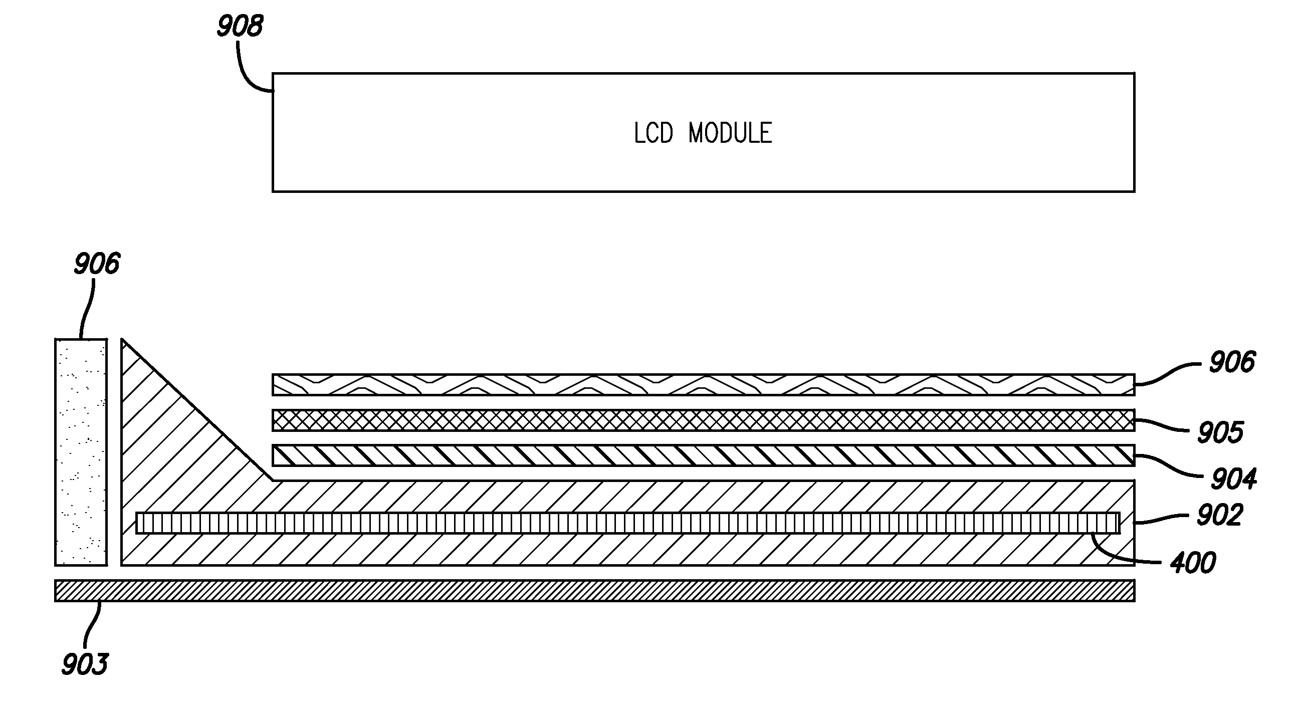 Light mixture for a display utilizing quantum dots