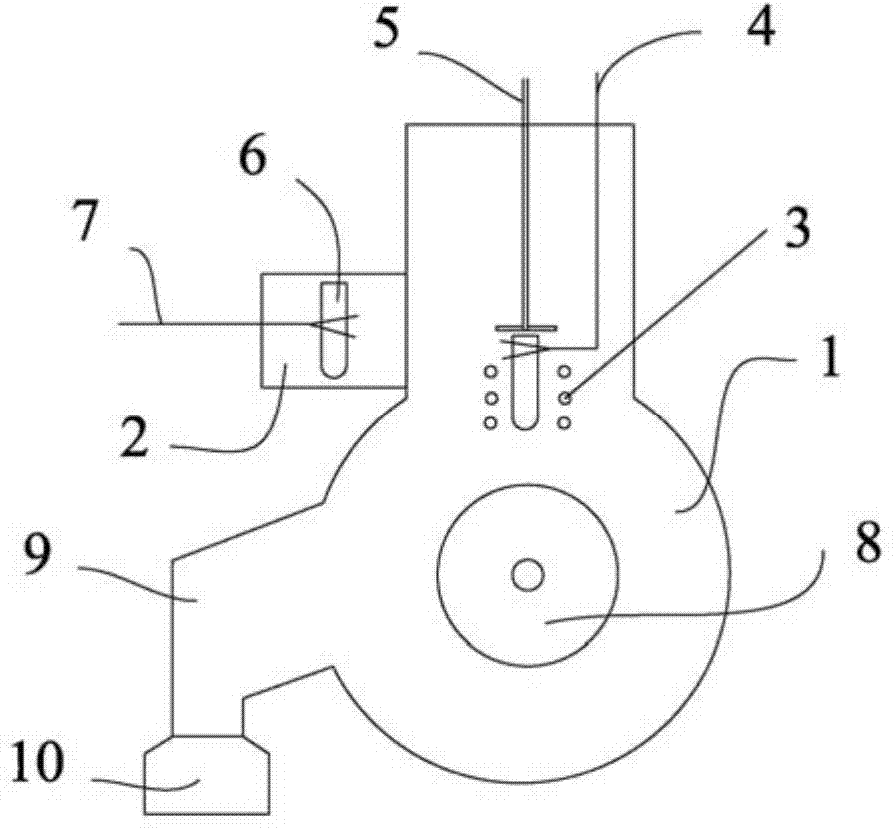 Continuous vacuum rapid quenching equipment and method for metal rapid quenching by using equipment