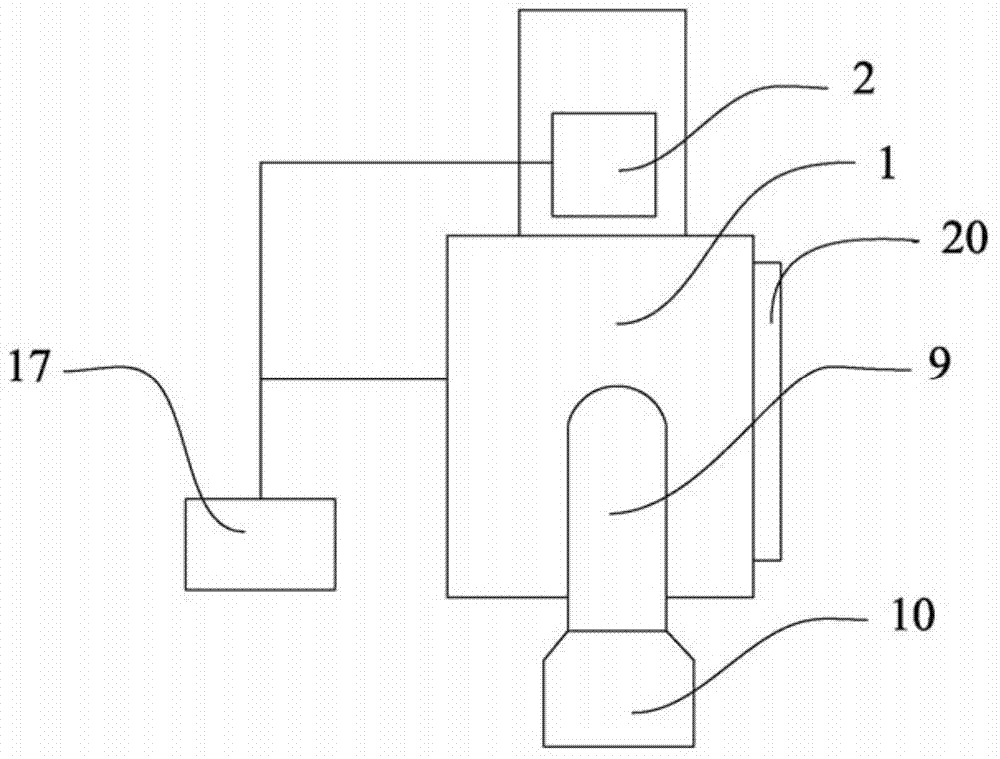 Continuous vacuum rapid quenching equipment and method for metal rapid quenching by using equipment