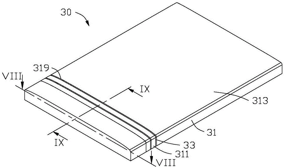 Shell, manufacturing method of shell, and electronic device with shell