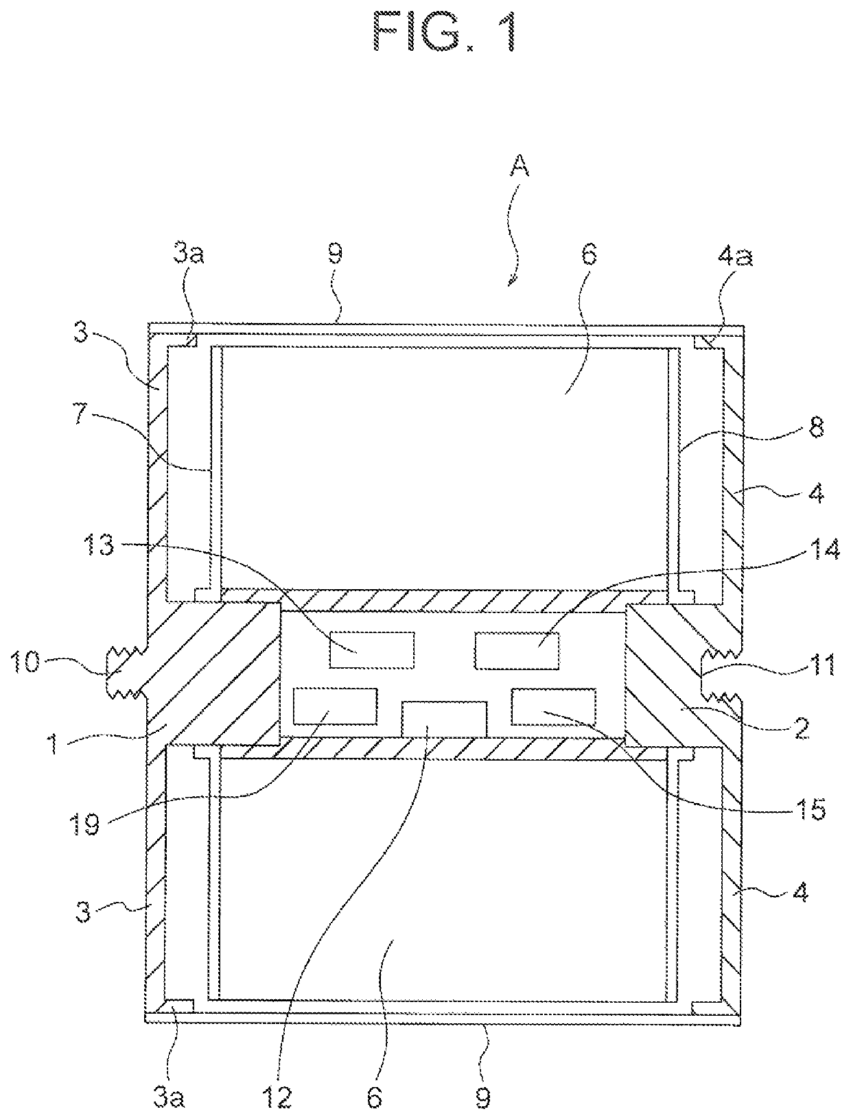 Non-aqueous electrolyte secondary battery cell and assembled battery using same