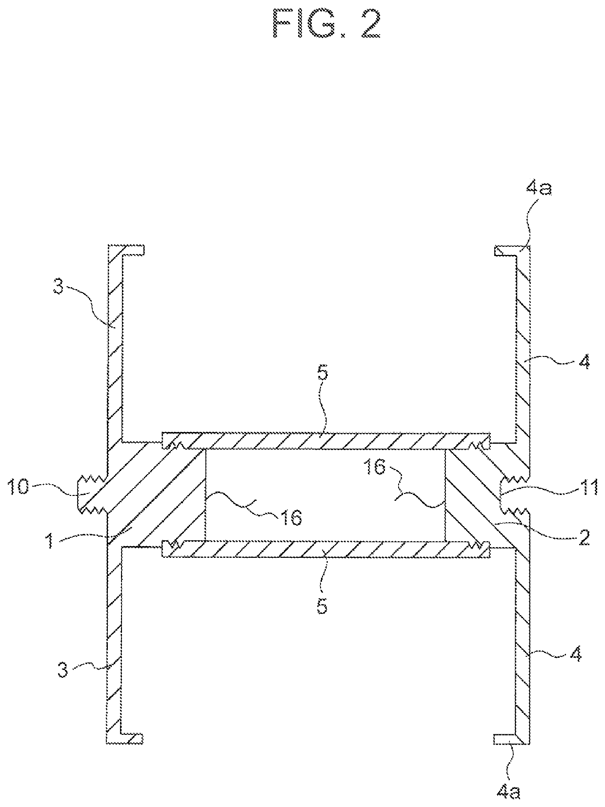 Non-aqueous electrolyte secondary battery cell and assembled battery using same