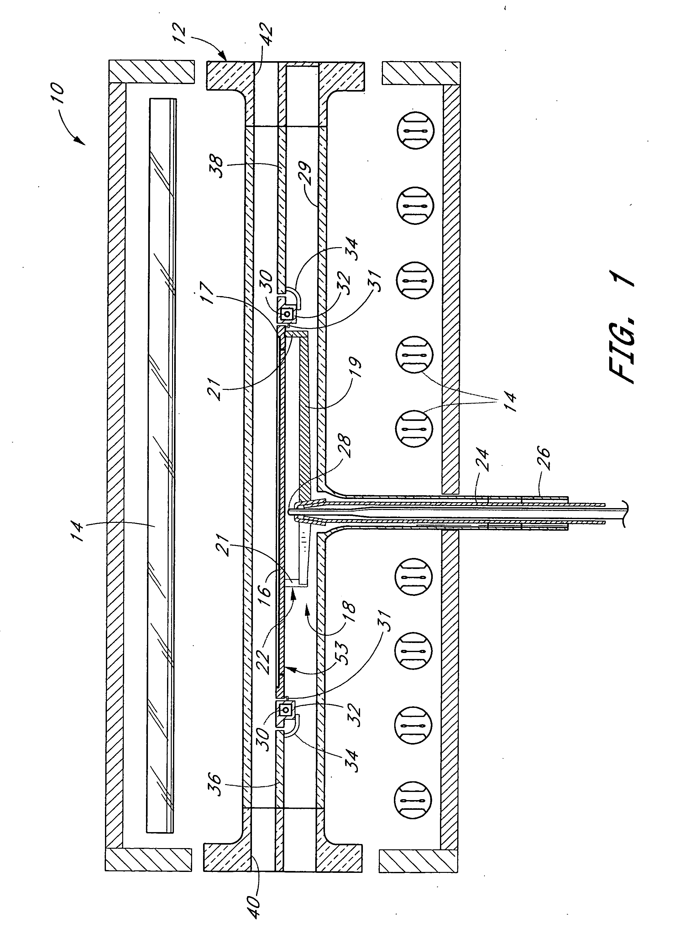 Wafer holder with peripheral lift ring