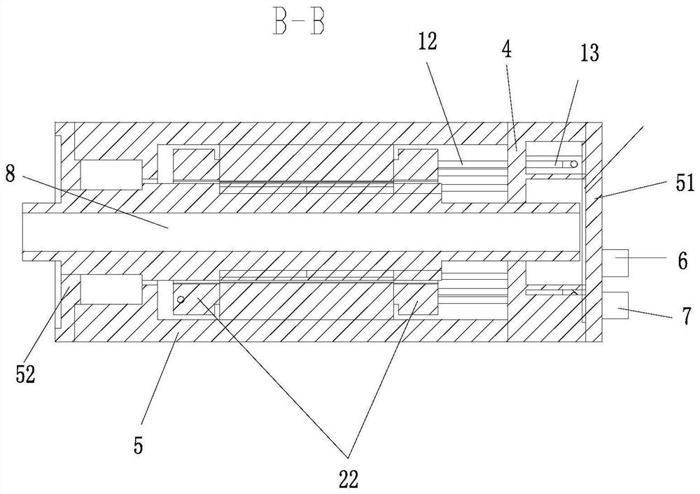 Motor based on pulsating heat pipe