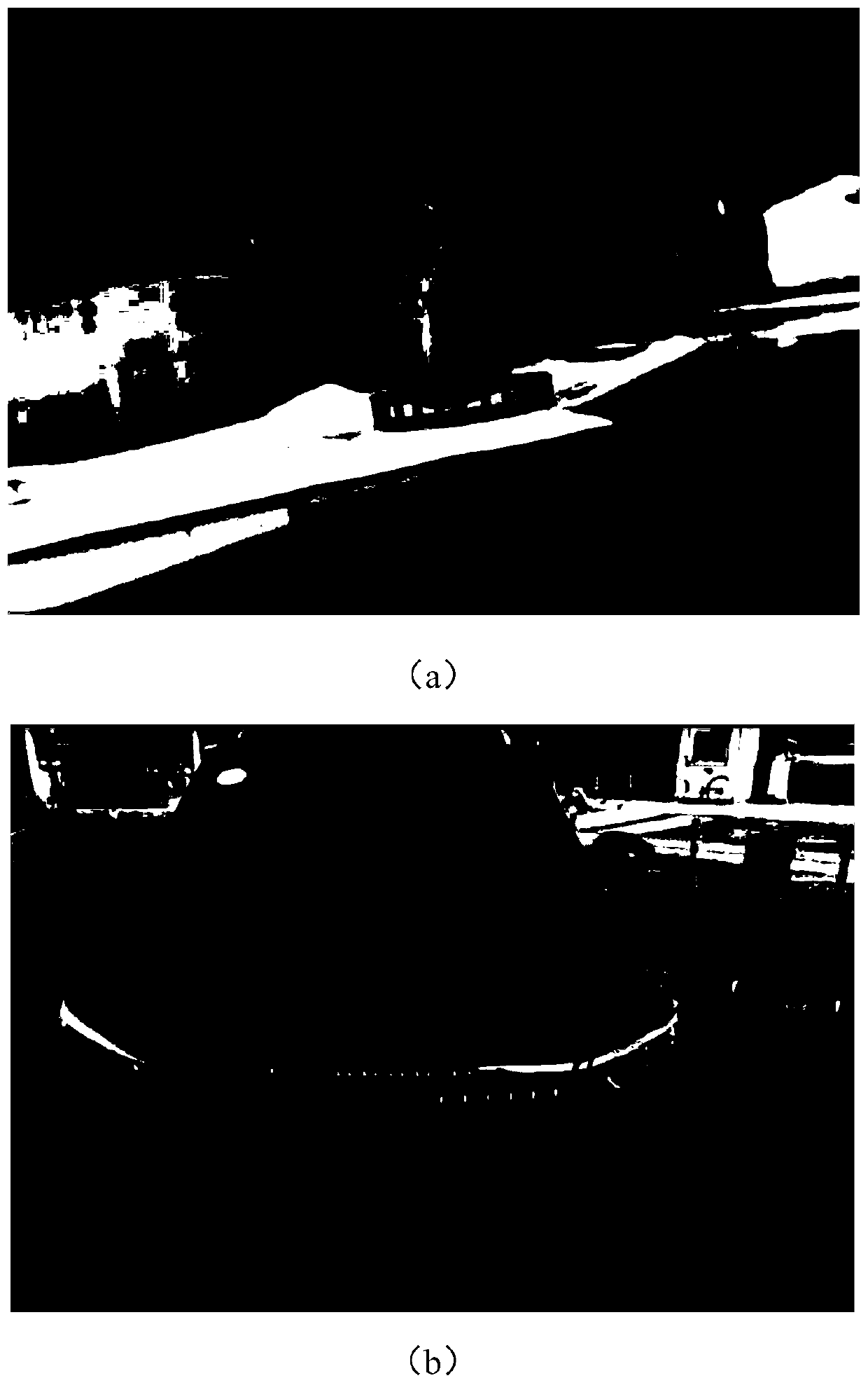 A method and device for carrying out three-dimensional tracking initialization