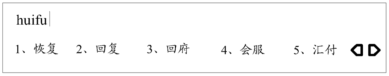 A word selection processing method and electronic equipment