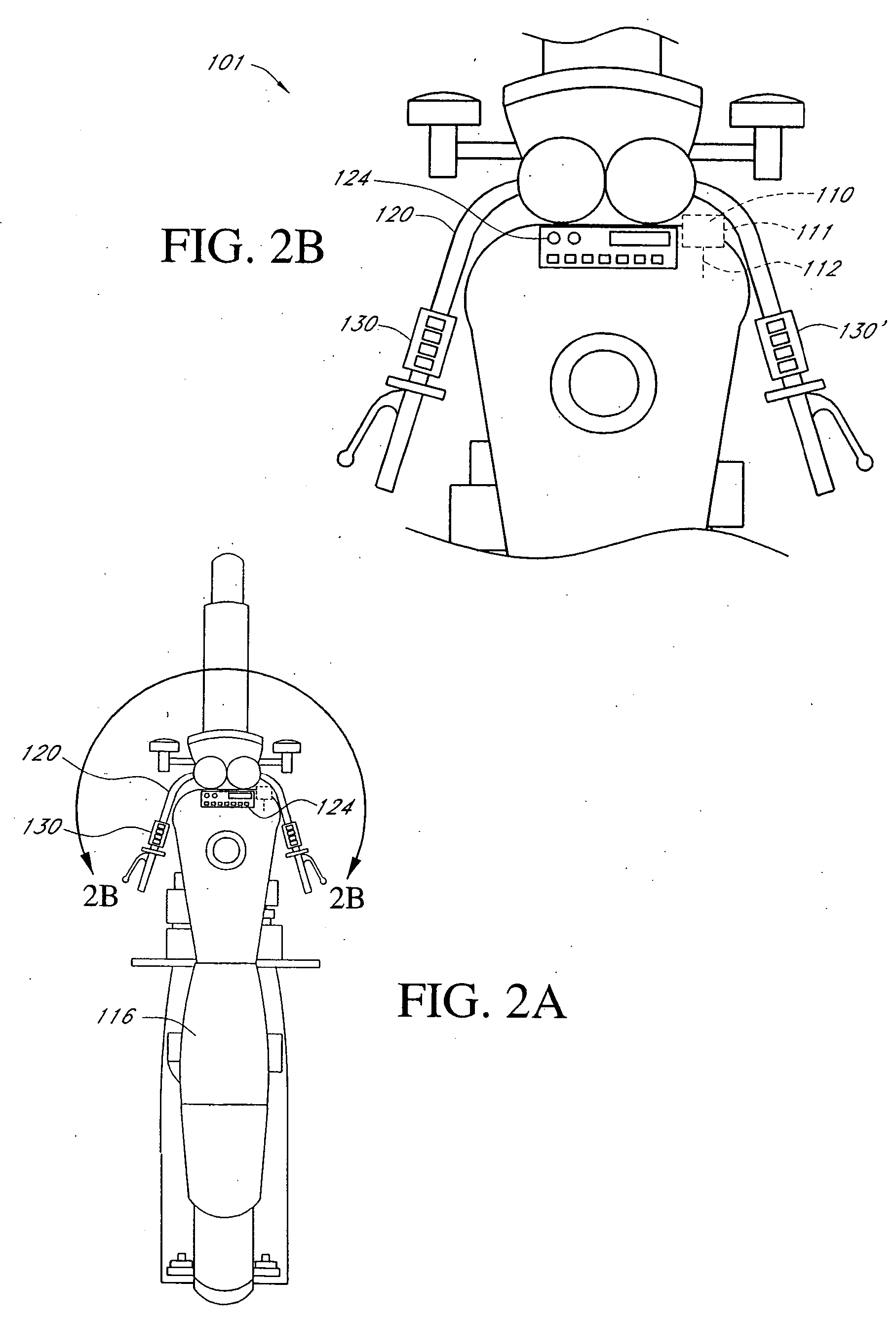 Vehicle remote control interface for controlling multiple electronic devices