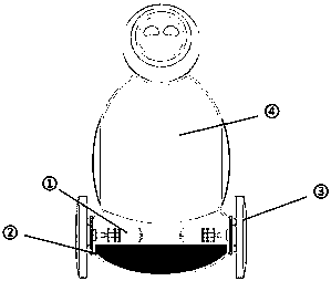 Two-wheel self-balance robot toy platform