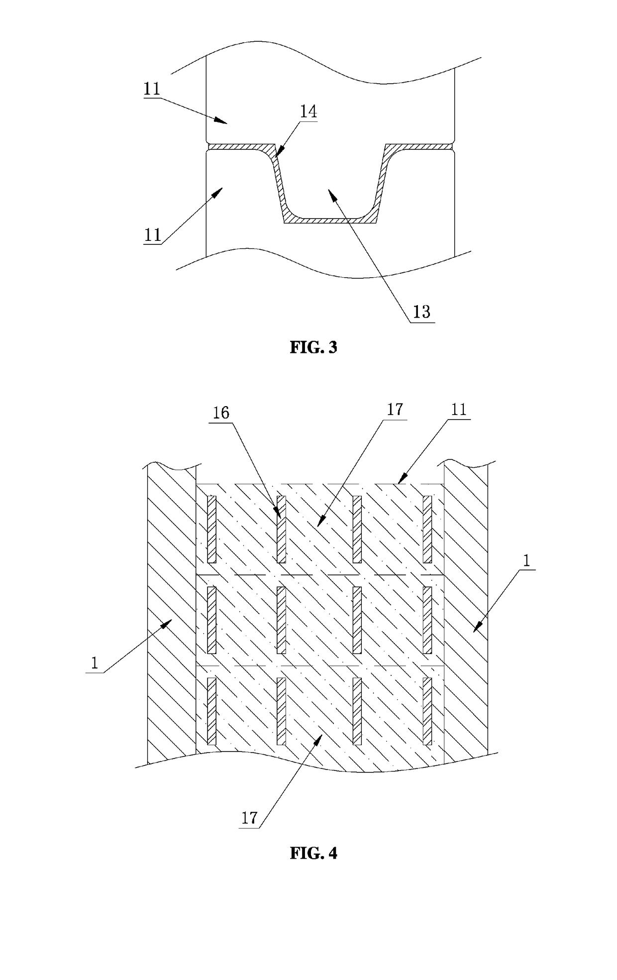 Bricks and a method for using such bricks to build dikes in water