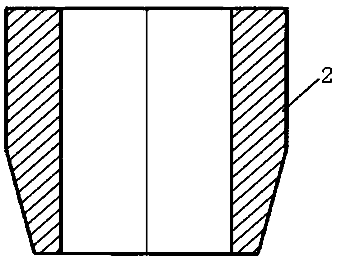 An improved method for driving rollers for hot rolling forming of bearing rings for rail transit