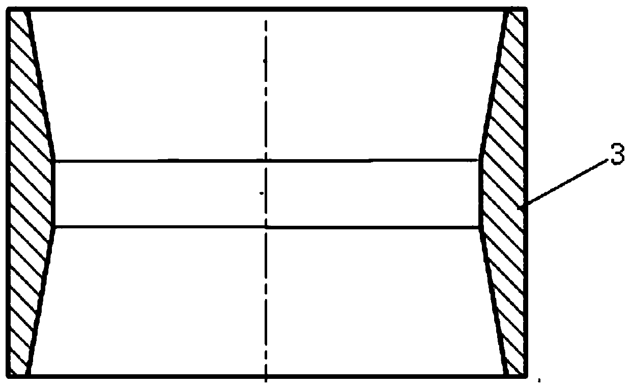 An improved method for driving rollers for hot rolling forming of bearing rings for rail transit