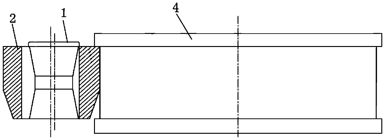 An improved method for driving rollers for hot rolling forming of bearing rings for rail transit