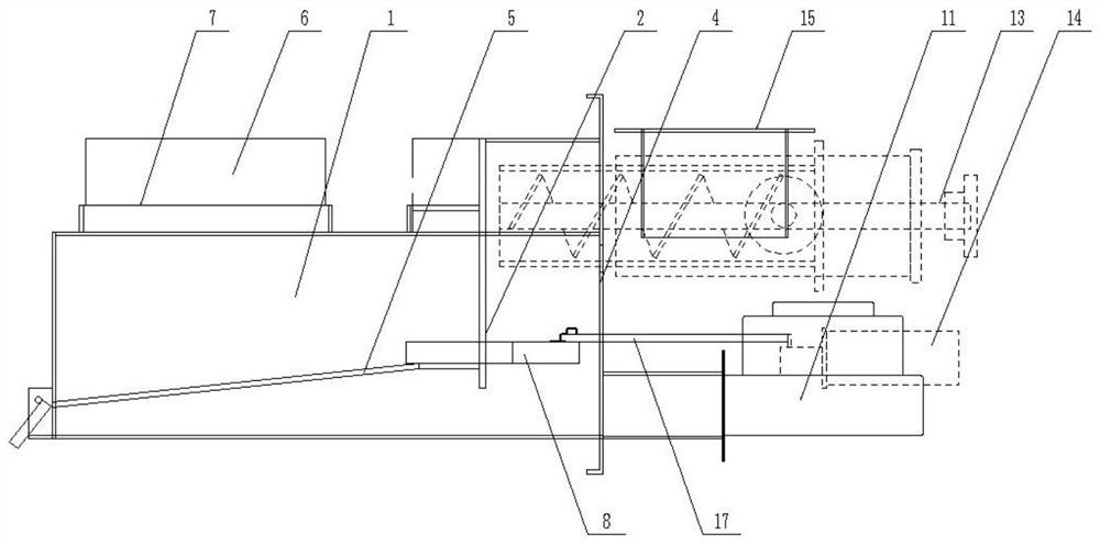 Burner with convex slag pushing plate