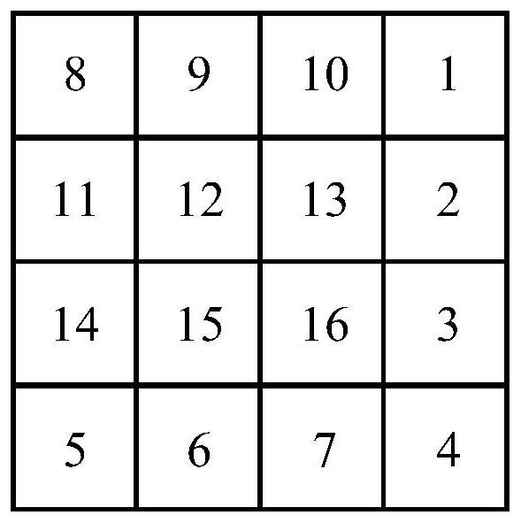 Image processing method and device based on webp image compression algorithm