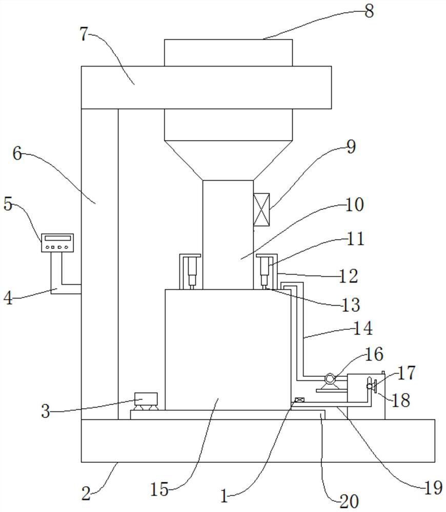 Method for efficiently reducing bubbles on surface of aluminum bar and using device thereof