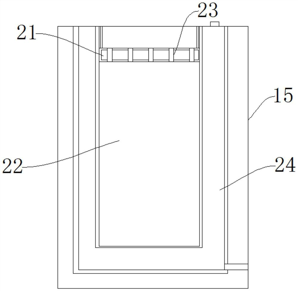 Method for efficiently reducing bubbles on surface of aluminum bar and using device thereof