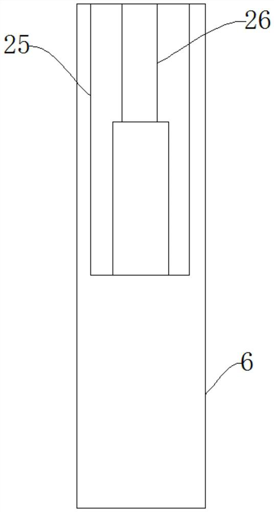 Method for efficiently reducing bubbles on surface of aluminum bar and using device thereof