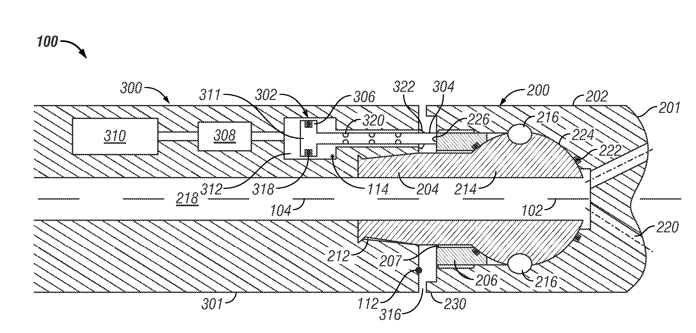 Tilted bit rotary steerable drilling system