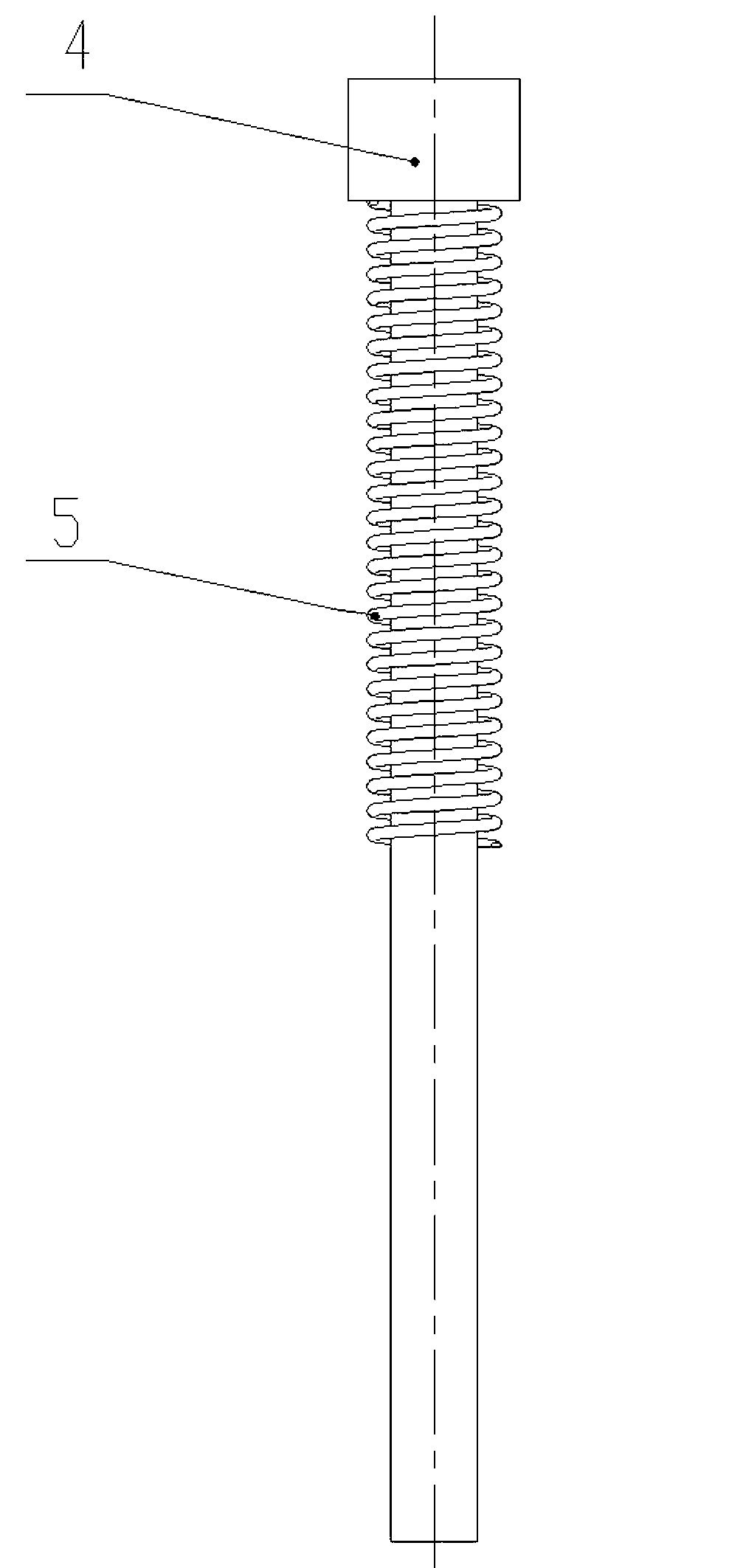 Disc brake capable of detecting abrasion losses of break lining block