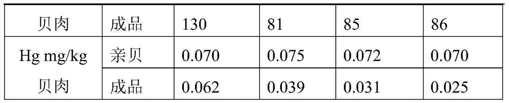 A kind of clam purification propagation cultivation method