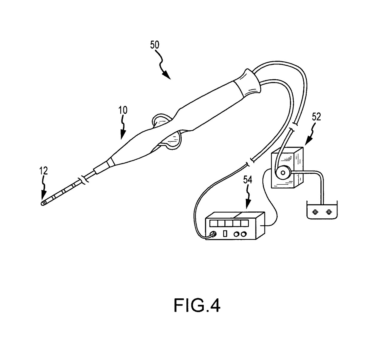 Controlled irrigated catheter ablation systems and methods thereof