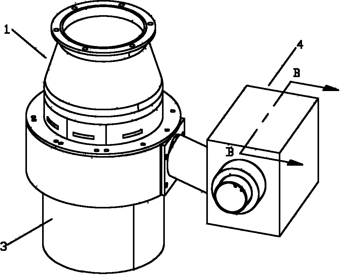 Efficient garbage crusher for decomposing strains