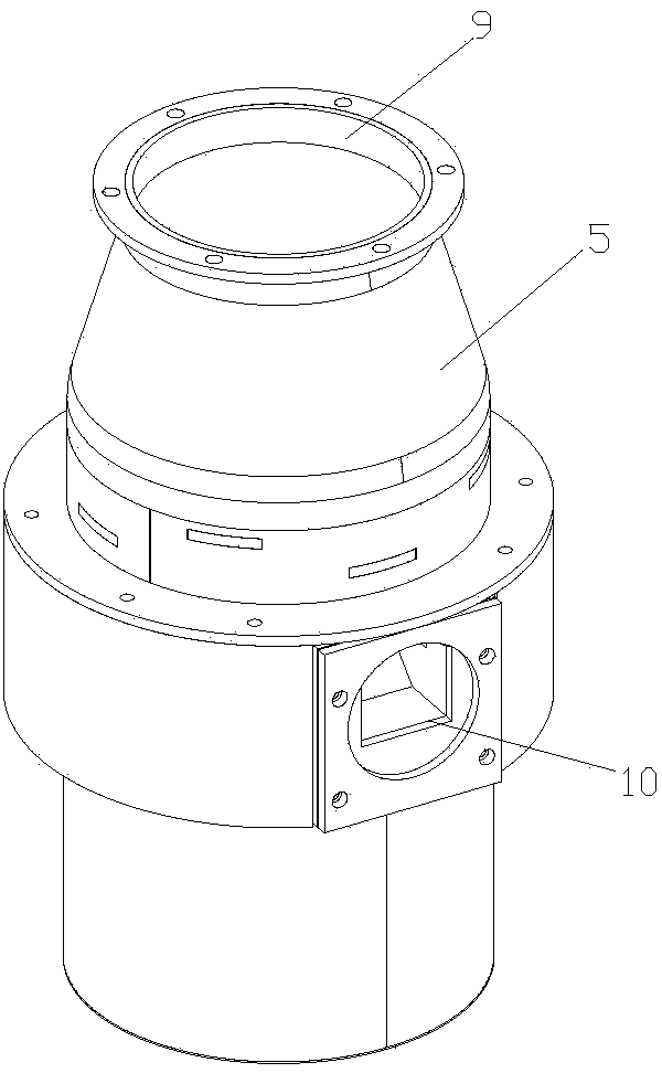 Efficient garbage crusher for decomposing strains