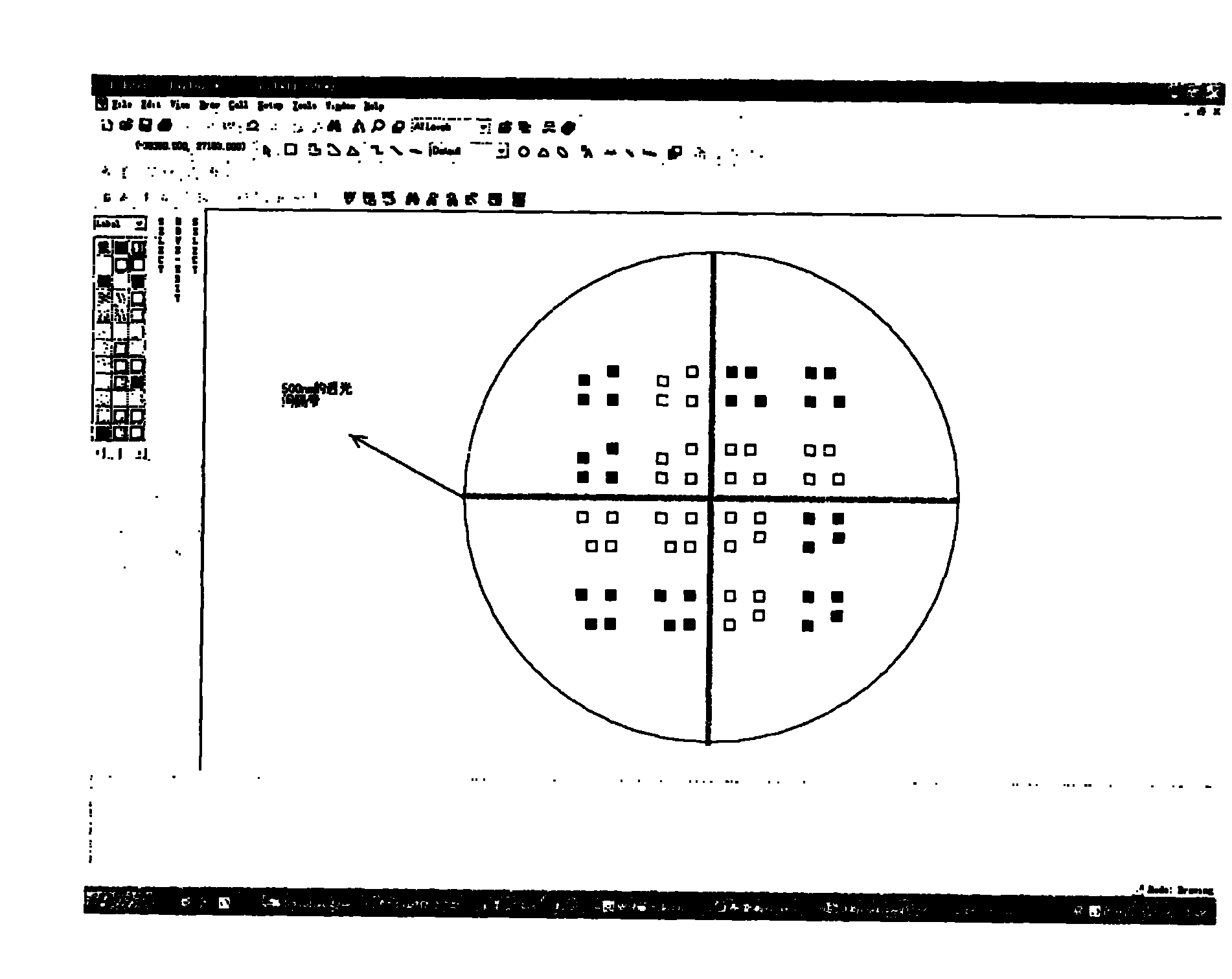 Method for growing controllable quantum dots and quantum rings